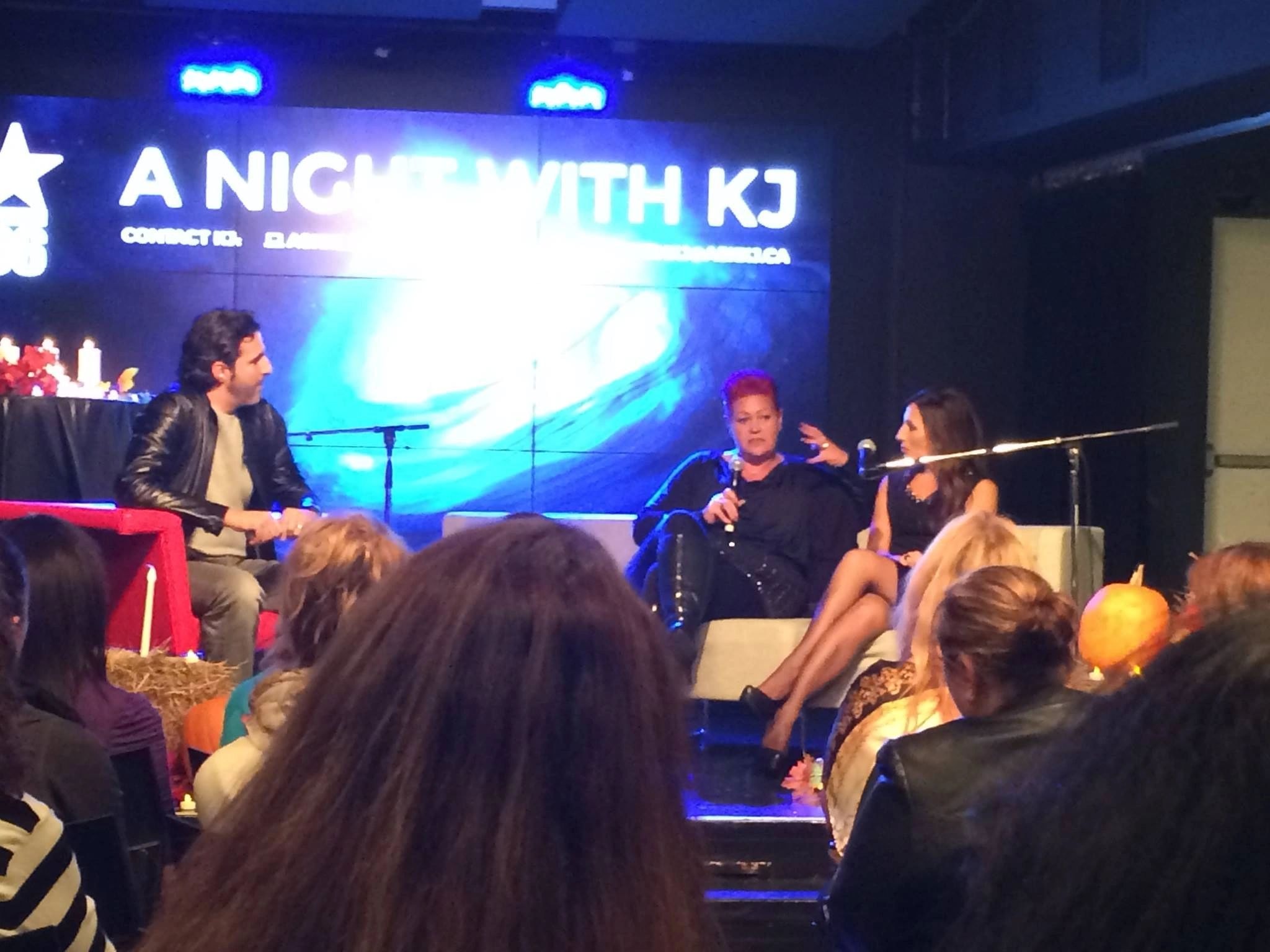 Kjarlune Rae at a live event